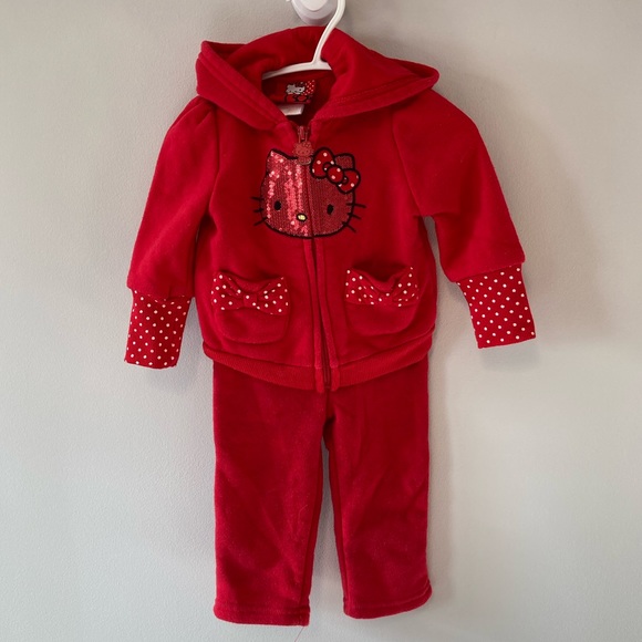 Hello Kitty Other - Hello Kitty Red Tracksuit